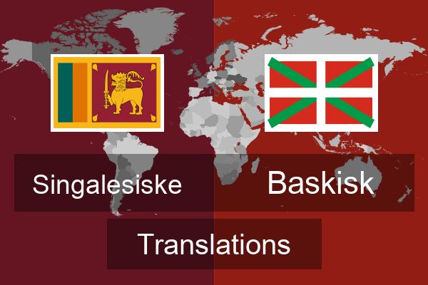  Baskisk Translations