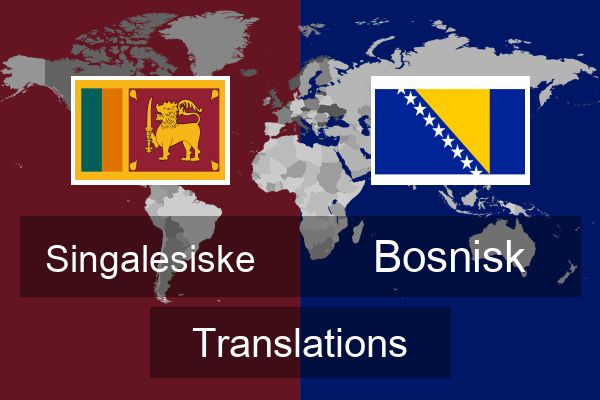  Bosnisk Translations