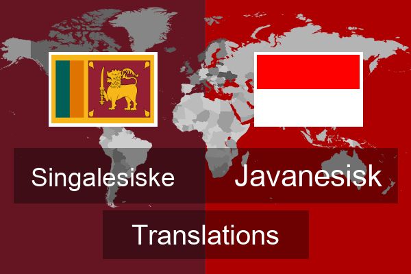  Javanesisk Translations