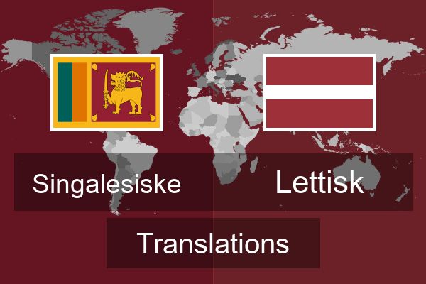  Lettisk Translations