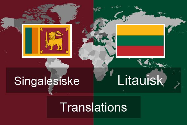  Litauisk Translations