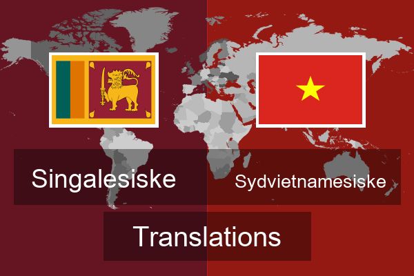  Sydvietnamesiske Translations