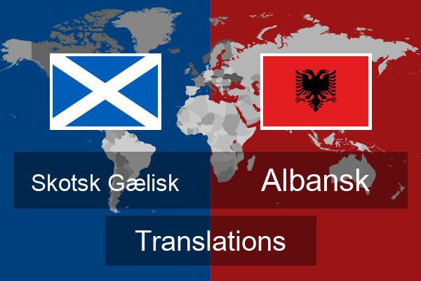  Albansk Translations