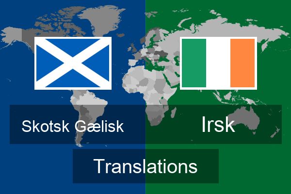  Irsk Translations