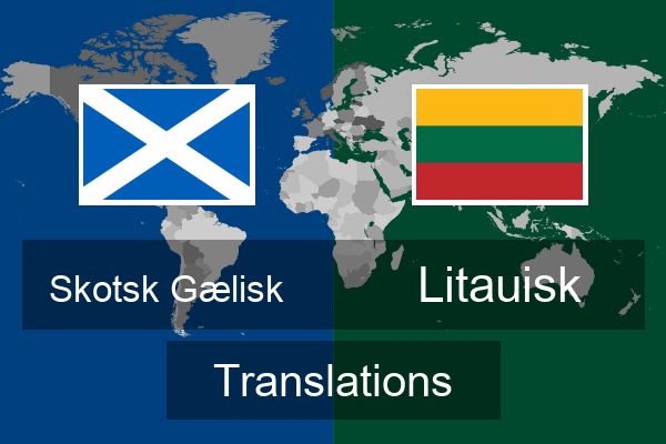  Litauisk Translations