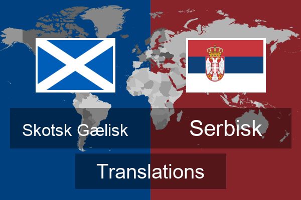  Serbisk Translations