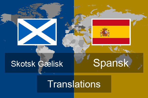  Spansk Translations