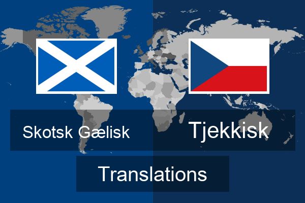  Tjekkisk Translations