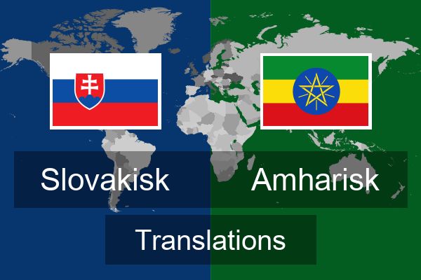  Amharisk Translations