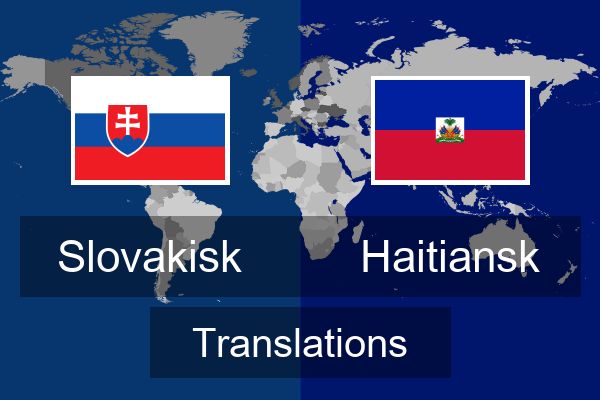  Haitiansk Translations