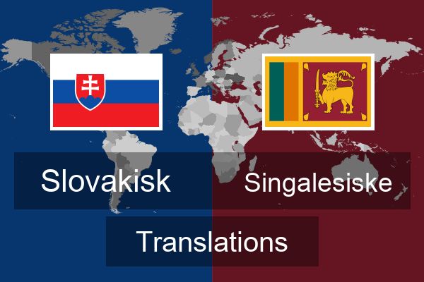  Singalesiske Translations