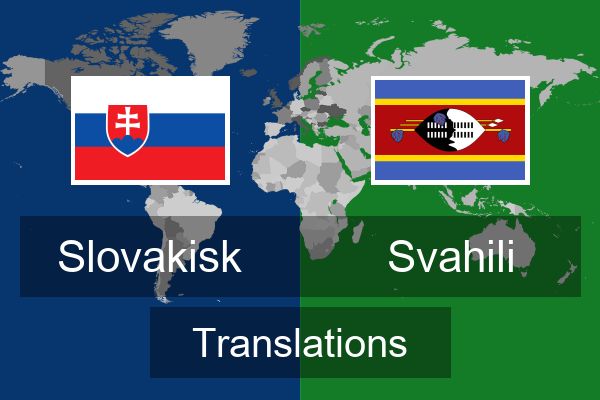  Svahili Translations