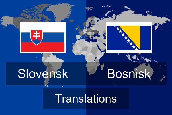  Bosnisk Translations