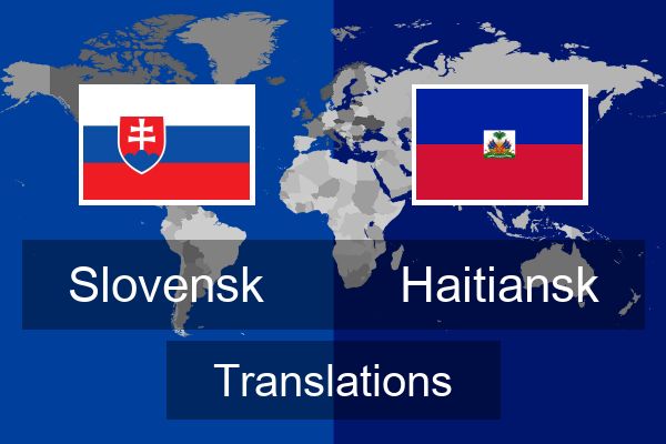  Haitiansk Translations