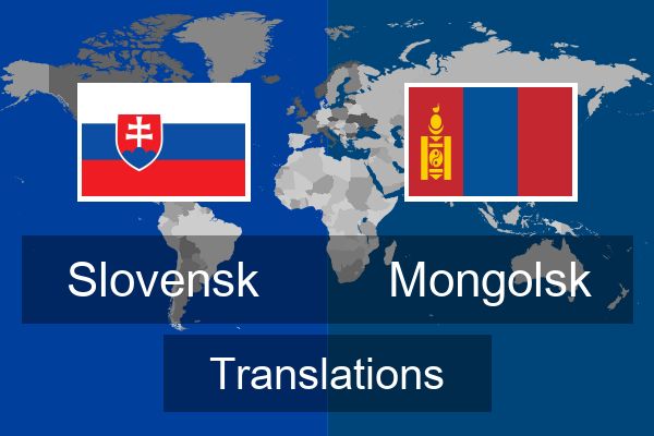  Mongolsk Translations