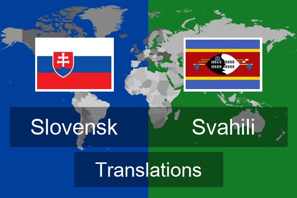  Svahili Translations