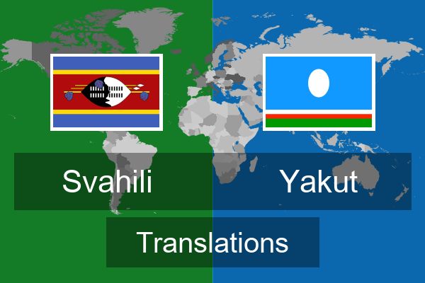  Yakut Translations