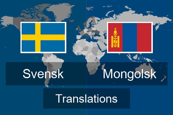  Mongolsk Translations