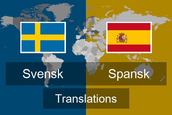  Spansk Translations