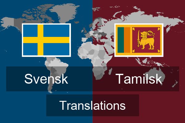  Tamilsk Translations