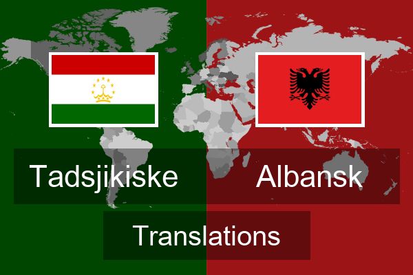  Albansk Translations