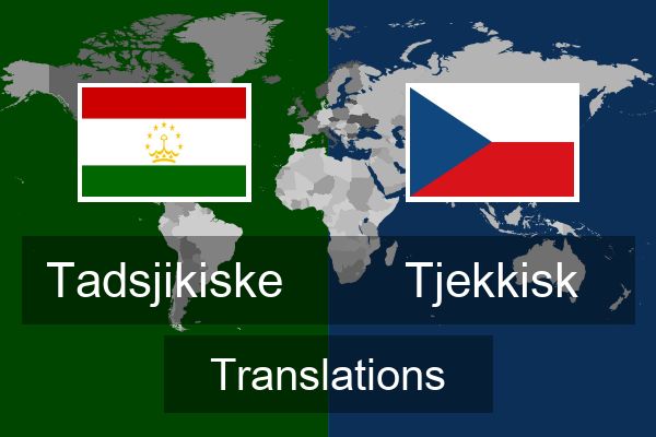  Tjekkisk Translations