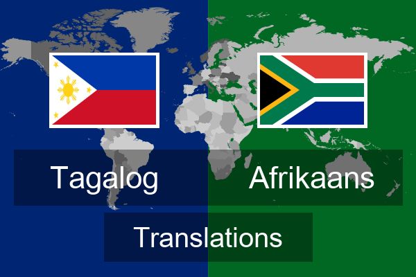  Afrikaans Translations