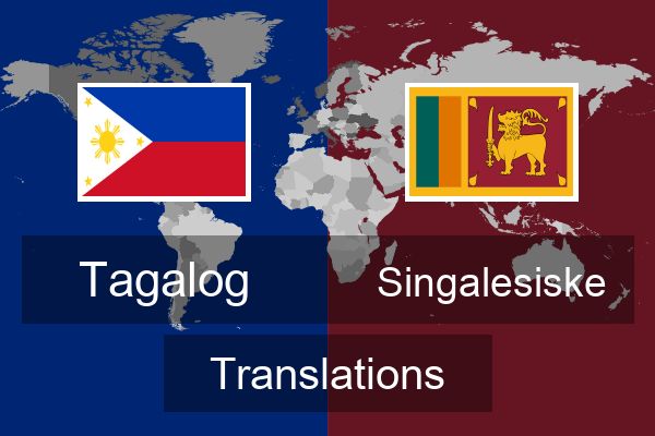  Singalesiske Translations