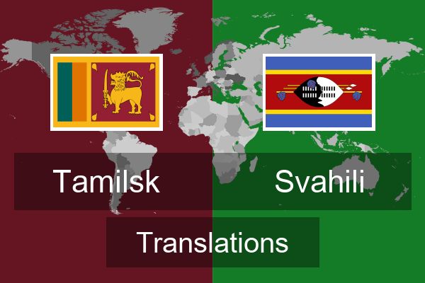  Svahili Translations