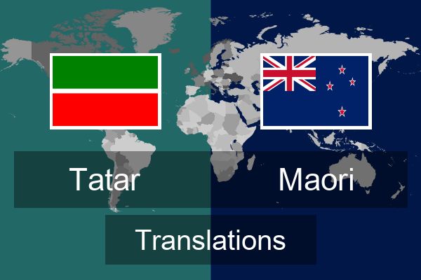  Maori Translations