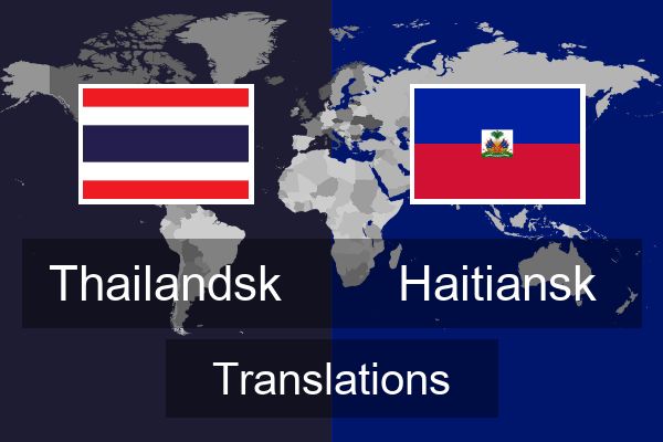  Haitiansk Translations