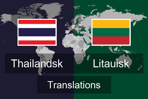  Litauisk Translations