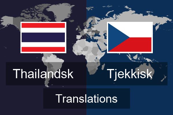  Tjekkisk Translations