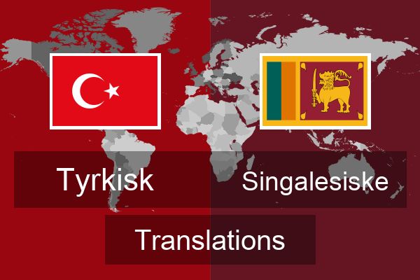  Singalesiske Translations