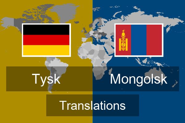  Mongolsk Translations