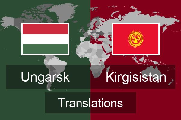  Kirgisistan Translations