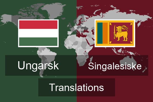  Singalesiske Translations