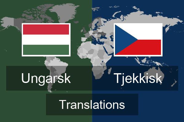  Tjekkisk Translations