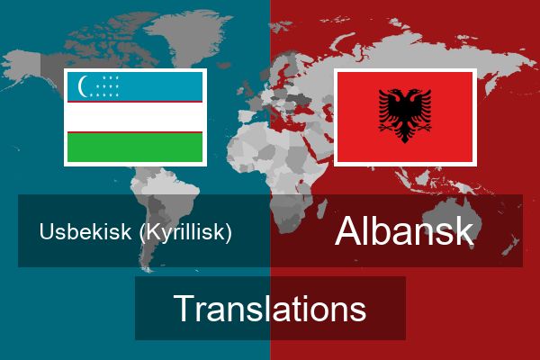  Albansk Translations