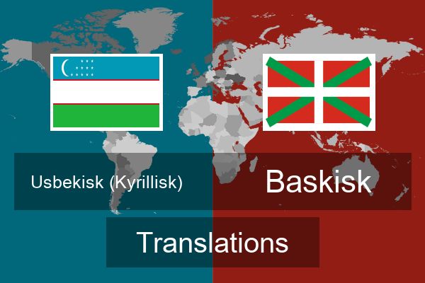  Baskisk Translations