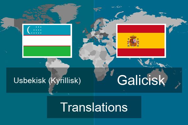  Galicisk Translations