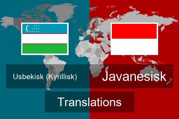  Javanesisk Translations