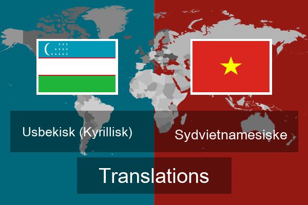  Sydvietnamesiske Translations