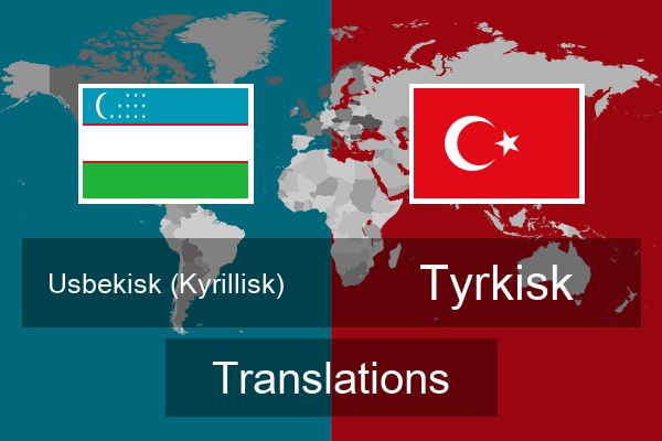  Tyrkisk Translations