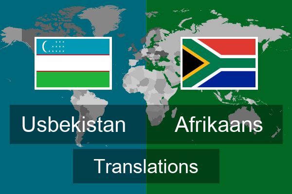  Afrikaans Translations