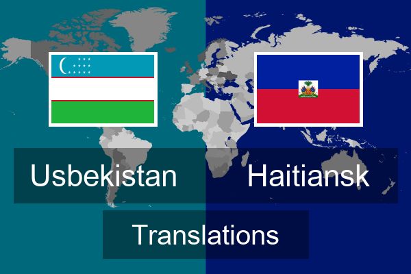  Haitiansk Translations