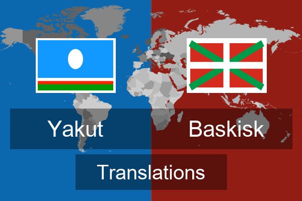  Baskisk Translations