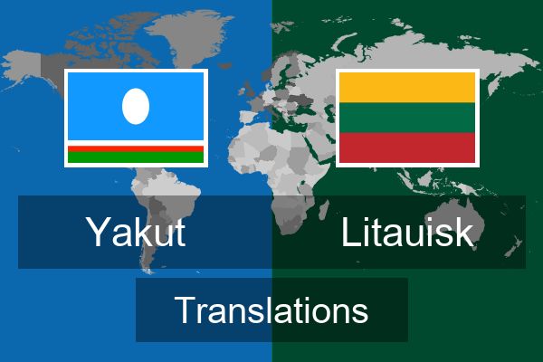  Litauisk Translations