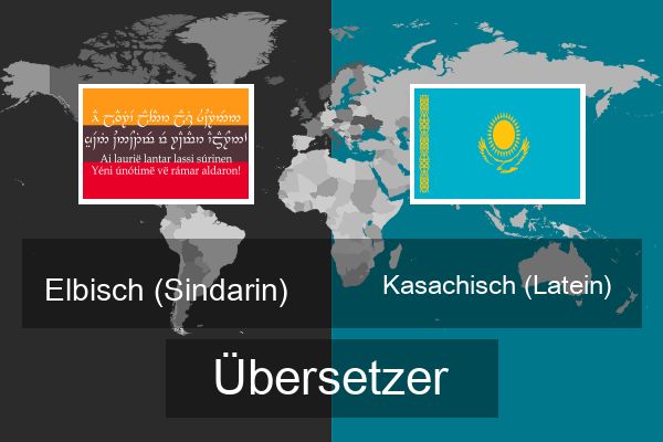  Kasachisch (Latein) Übersetzer