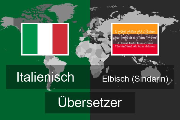  Elbisch (Sindarin) Übersetzer